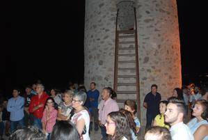 Inaugurada La Atalaya de Níjar con un recorrido por el sendero y parte de su historia