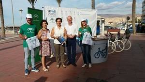Desayuno saludable para promover el uso de la bicicleta y el transporte público en la Semana Europea de la Movilidad