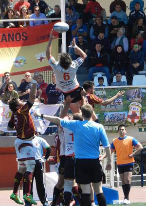 Unión Rugby Almería es presa de sus propios errores