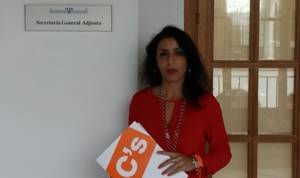Marta Bosquet: “C's Almería apoya que se depuren todas las responsabilidades por el 'Caso Taladrazo' de la Alcazaba”