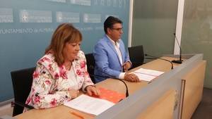 Ciudadanos apuesta por potenciar las brigadas de obra municipales en la capital a través de programas públicos de formación para el empleo