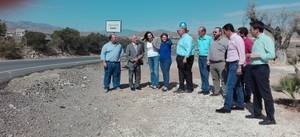 Loles López denuncia que “la Junta no ejecuta sus competencias en Almería” y “obstaculiza la resolución de problemas por parte de la Diputación”