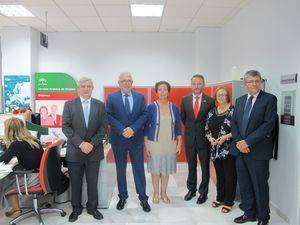 Empleo invierte 368.000 euros en Almería en la modernización de la red de oficinas del Servicio Andaluz de Empleo