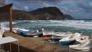 Fallece ahogado un hombre en la playa de las Negras en Níjar
