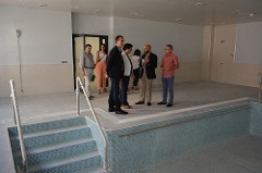 La delegada del Gobierno visita la nueva Residencia y Unidad de Estancias Diurnas para Gravemente Afectados de la FAAM