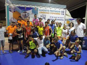 El Circuito Provincial de Carreras Populares despide la temporada con un 45% más de participantes