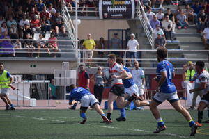 Unión Rugby Almería se marcha al parón de una semana en la División de Honor B sin haber logrado alcanzar su objetivo