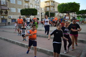 Gádor celebra con gran éxito la II Carrera Urbana de Orientación Familiar