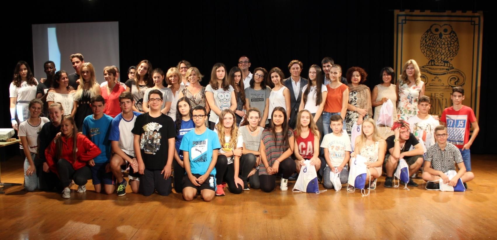 Veinte alumnos de Lituania, Rumanía e Italia visitan ...