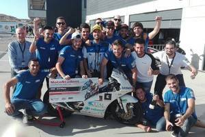 Décimo puesto para los alumnos de la ESI en “Motostudent”