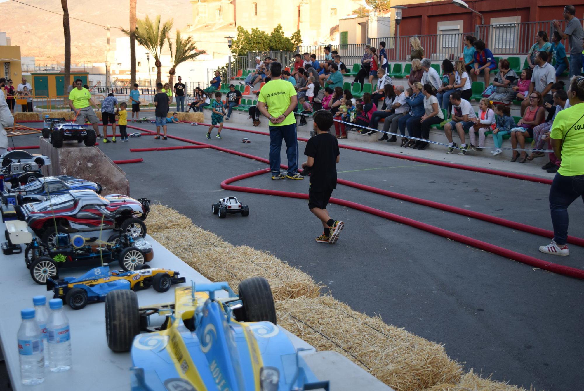 circuito coches teledirigidos