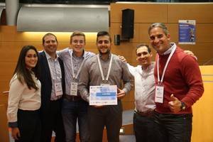 Los finalistas de STARTIFY7 visitan Bruselas para la fase final