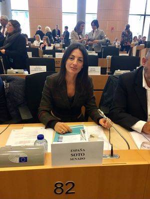 Soto defiende en Bruselas “los derechos de los trabajadores desplazados”