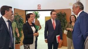 La Junta prioriza la conexión de la autovía del Almanzora con la A-7 y la conclusión de la variante de Roquetas y la Vera-Garrucha