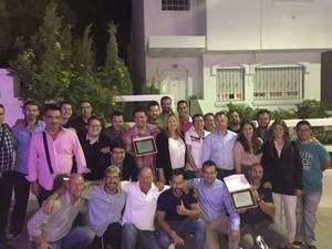 Alcaldesa de Níjar reconoce la labor de los socorristas durante este verano