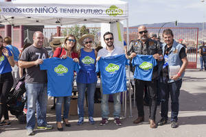 El Ayuntamiento reitera su apoyo al trabajo que realiza la Asociación ANDA en apoyo a los niños con discapacidad