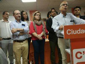 Jesús Vicente, nuevo coordinador de la agrupación de C's Almería Ciudad