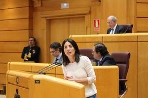 Soto dice que los 100.000 pensionistas almerienses pueden estar tranquilos