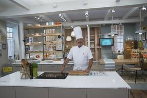 Silestone presenta Iconic White es la encimera estrella de la actual temporada del programa “Karlos Arguiñano en tu cocina”