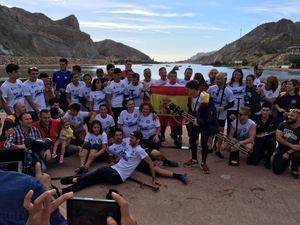 Cuevas del Almanzora consigue el Récord Guinness de Dragon Boat