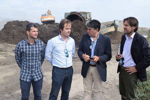 Ciudadanos pide compensar a Cuevas de los Medina por la actividad de la planta de vermicompostaje