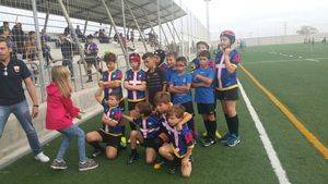 Gira andaluza de Unión Rugby Almería como muestra del largo recorrido de su proyecto de valores