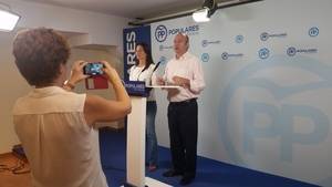 Soto tranquiliza a los pensionistas recordando “Almería tiene hoy 58.200 parados menos que en 2012”