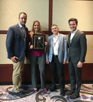 Home Depot premia a Grupo Cosentino como mejor proveedor de 2016