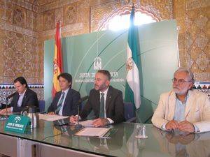 El Ayuntamiento de Almería, Junta de Andalucía, EOI y Orange impulsan el desarrollo de la economía digital local