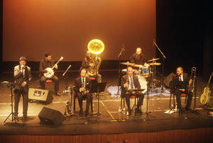 Old South Brass Band inició el jueves el Festival Internacional de Jazz de Roquetas con gran éxito