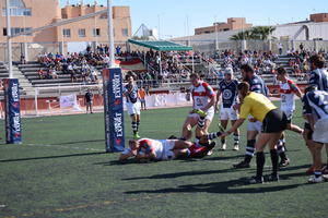Nueva derrota ante Trocadero de Unión Rugby Almería