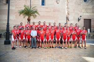 Presentación oficial del Club Ciclista Vera