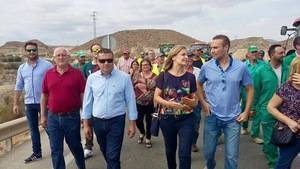 El PP traslada a los afectados por la tortuga mora que el Ministerio de Fomento está avanzando en la reducción de las afecciones