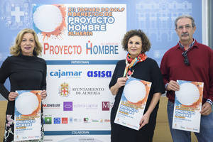 Alborán Golf despliega su alfombra verde para el XII Torneo de Golf de Proyecto Hombre