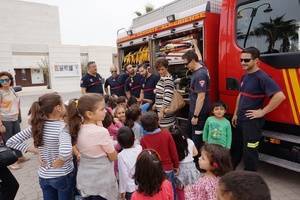 Finaliza en Vera la Semana de Prevención de Incendios