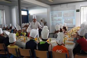 Vera celebra el día del Gusto y del Producto de la mano del chef Antonio Carmona