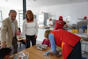 Partido Popular de Vera tuvo paralizado 4 años el comedor escolar del colegio Ángel de Haro