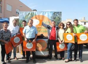 Los pulpileños reciclan pequeños aparatos electrodomésticos gracias a la campaña de FAEL