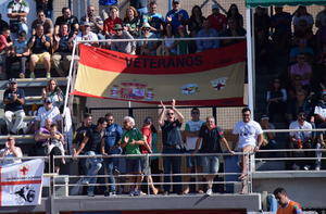Unión Rugby Almería envuelve la ‘final’ ante Ingenieros Industriales con toda la fortaleza