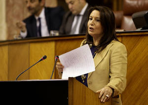 Carmen Crespo: “La gran mentira de los presupuestos de la Junta es que nunca se cumplen”