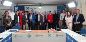 El PP reitera a la Mesa del Ferrocarril el “compromiso” del Gobierno con el tren convencional y el AVE