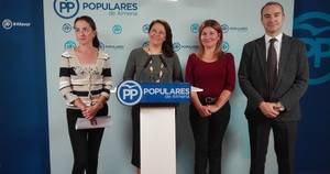 El PP anuncia 170 enmiendas “tangibles, realizables y necesarias” para el desarrollo de la provincia de Almería
