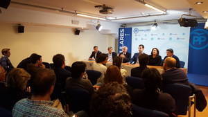 El PP de Almería se prepara para el Congreso de 2017