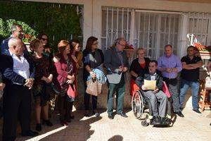 Homenaje municipal a los primeros vecinos de la Yegua Verde, en el cincuenta aniversario de su llegada