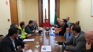 El Comité Asesor de Inundaciones en Almería se reúne para analizar las actuaciones en materia de prevención