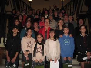 La Junta premia a dos estudiantes de Huércal y de la capital en la fase provincial del Certamen Literario ‘Solidaridad en letras’