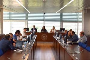 Presidenta del Consejo Social de la UAL, en el seminario de la CRUE de modelos de gobierno en las universidades