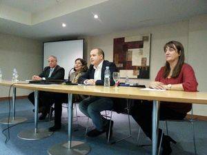 Antonio Martínez clausura las I Jornadas sobre el reciclaje de residuos procedentes de la construcción y demolición