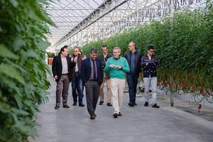 UAL y Grupo Caparrós inician líneas de colaboración en I+D