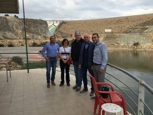 Delegación Europea de Piragüismo inicia el reconocimiento para el Campeonato de Europa en Cuevas
